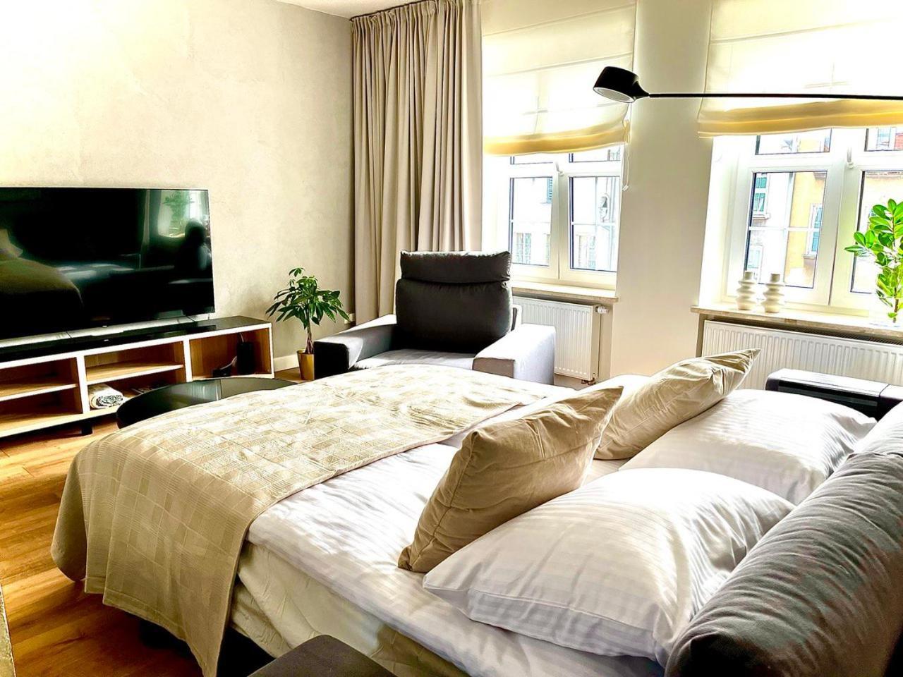 Grand Apartment - Old Town & City Center Danzig Exterior foto